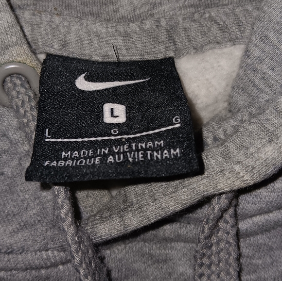 Nike Navy Midshipmen Jersey Hoodie Seals Hooded Sweatshirt - Picture 2 of 4